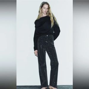Zara Rhinestone Pants